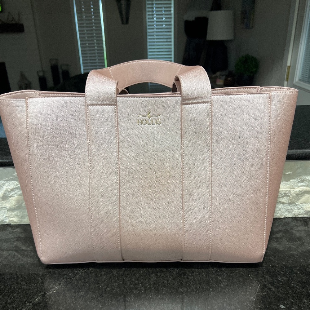 Hollis Blush Texi Tote